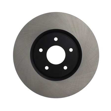 Centric Parts Premium Brake Rotor, 120.42098 120.42098